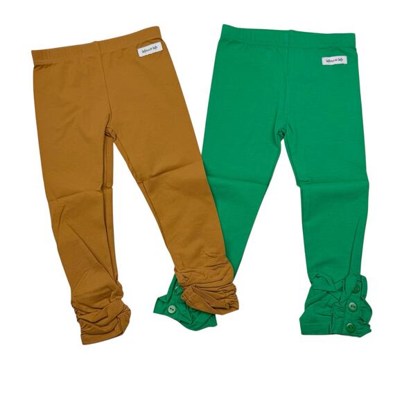 NEW Merce & Me Girls Leggings Bundle - Picture 1 of 12